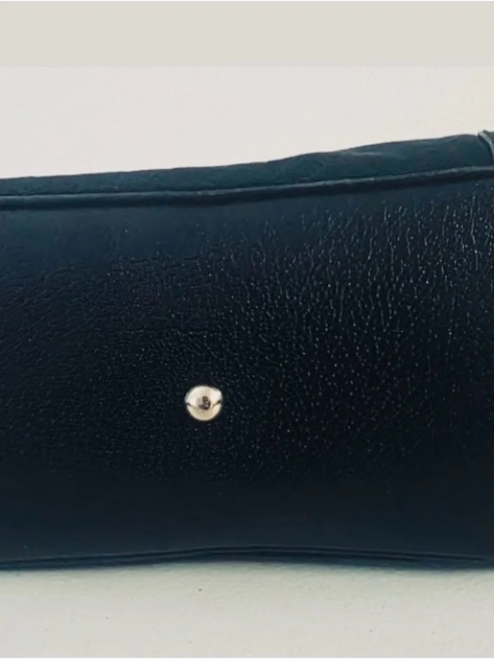 Gucci Black and Red Shoulder Bag with Signature Monogram